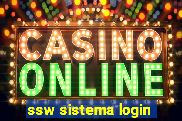 ssw sistema login